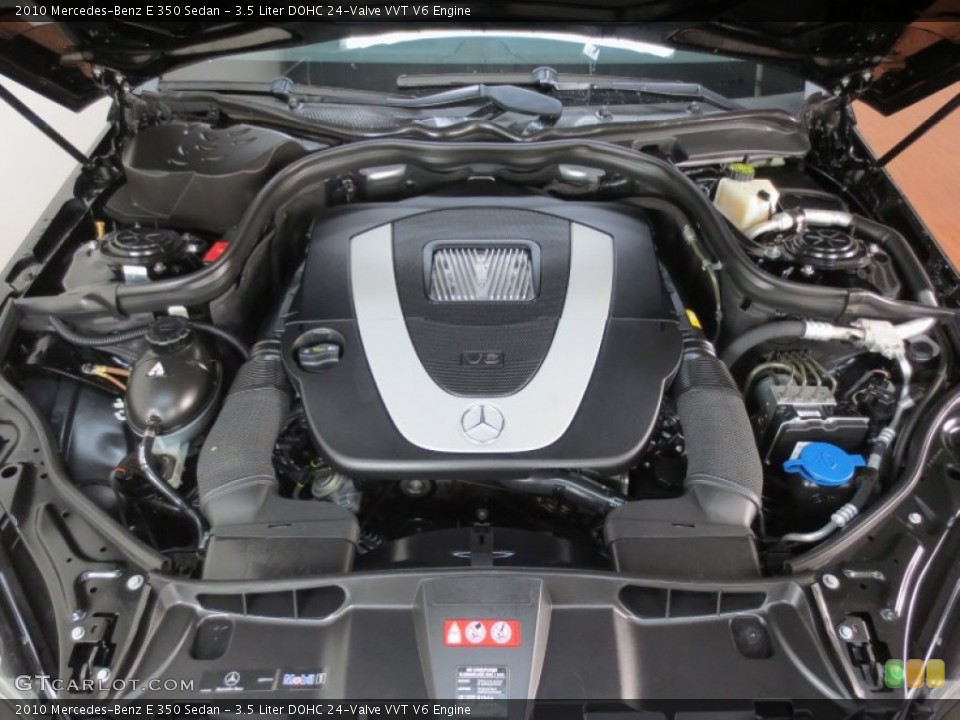 3.5 Liter DOHC 24-Valve VVT V6 Engine for the 2010 Mercedes-Benz E #66627773