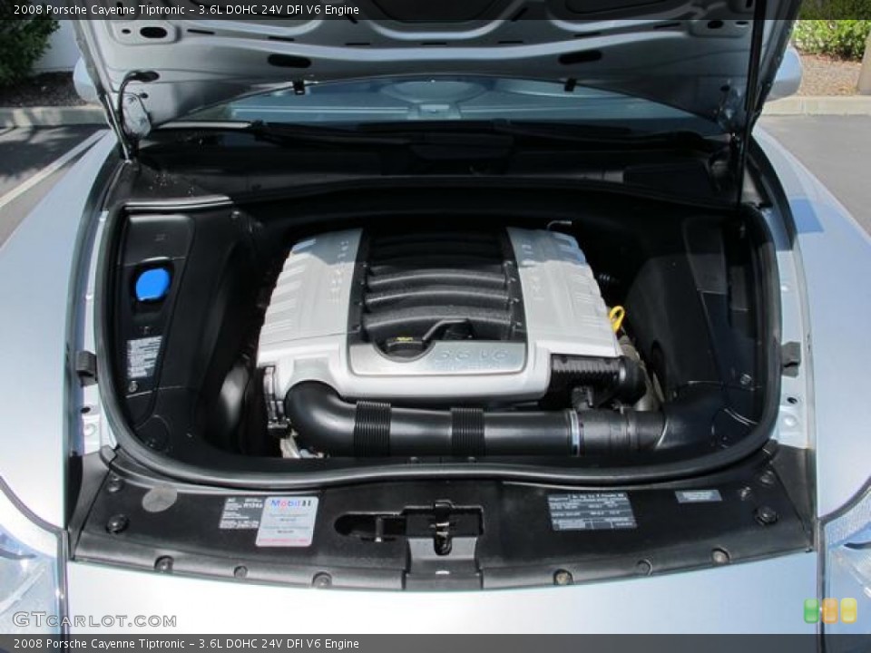 3.6L DOHC 24V DFI V6 Engine for the 2008 Porsche Cayenne #66631664