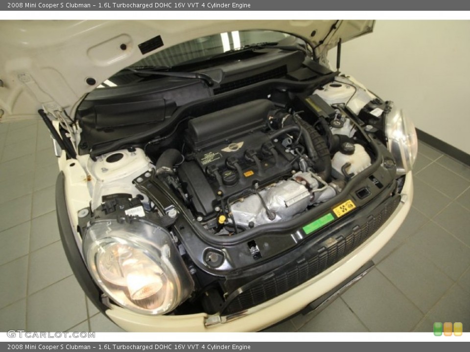 1.6L Turbocharged DOHC 16V VVT 4 Cylinder Engine for the 2008 Mini Cooper #66633290