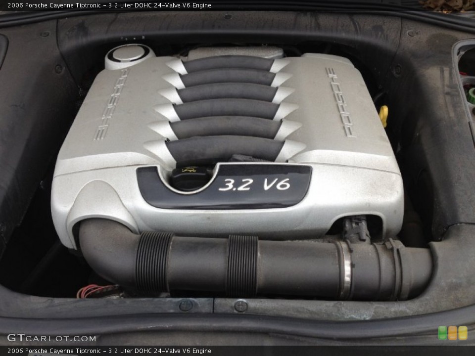 3.2 Liter DOHC 24-Valve V6 Engine for the 2006 Porsche Cayenne #66633869