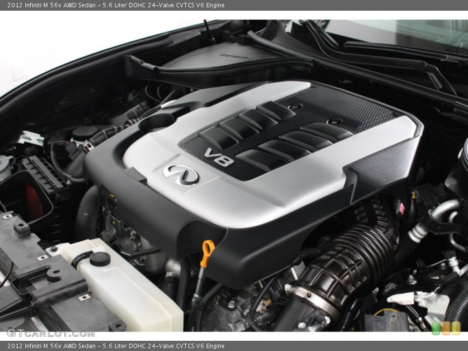 5.6 Liter DOHC 24-Valve CVTCS V6 Engine for the 2012 Infiniti M #66642497