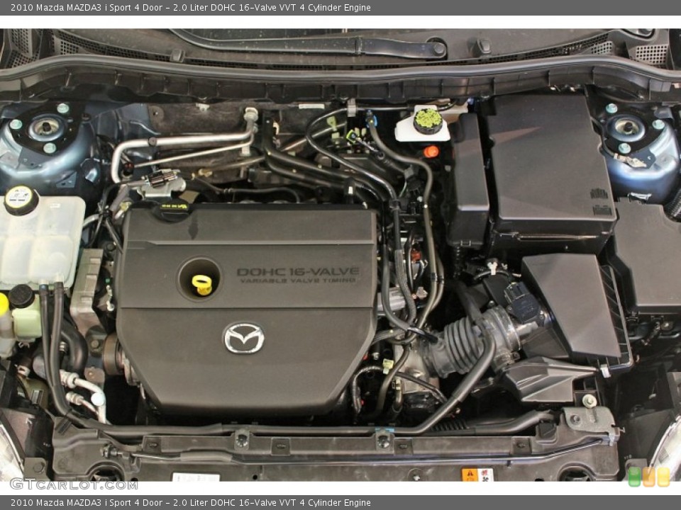 2.0 Liter DOHC 16-Valve VVT 4 Cylinder Engine for the 2010 Mazda MAZDA3 #66648470