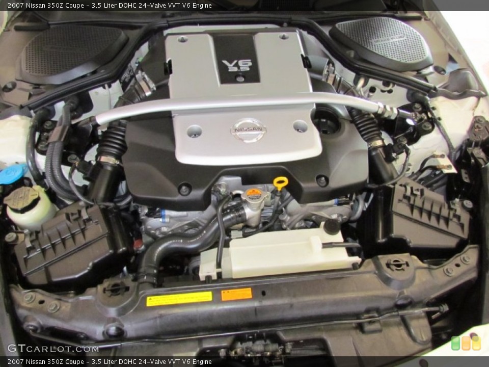 3.5 Liter DOHC 24-Valve VVT V6 Engine for the 2007 Nissan 350Z #66651644