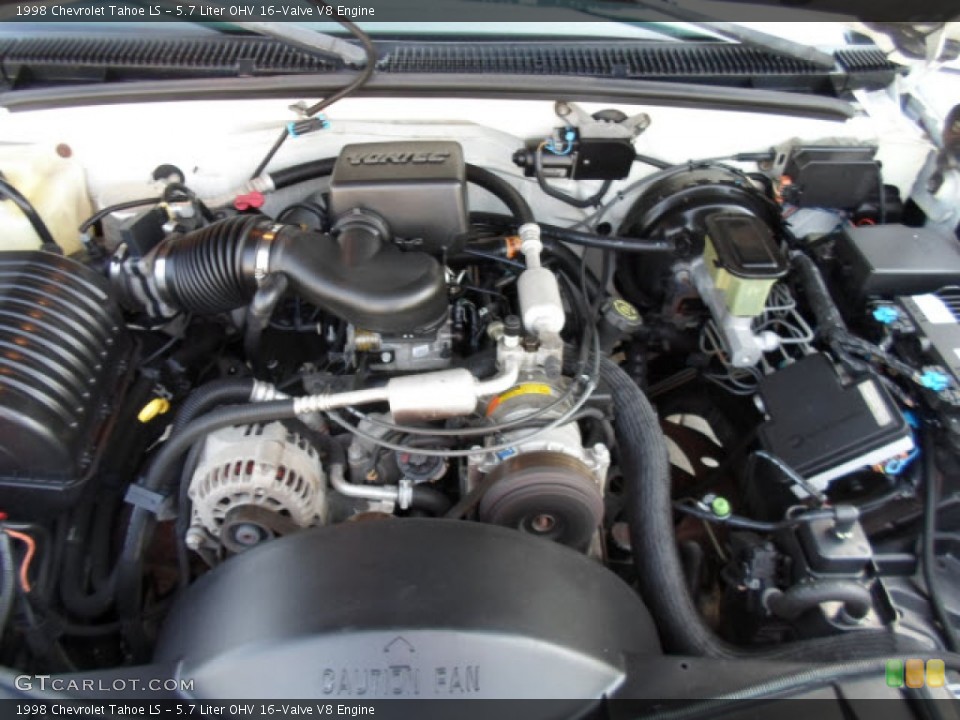 97 Gmc engine flooding