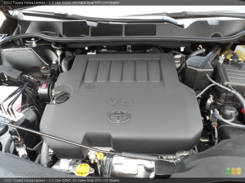 3.5 Liter DOHC 16-Valve Dual VVT-i V6 Engine for the 2012 Toyota Venza #66656228