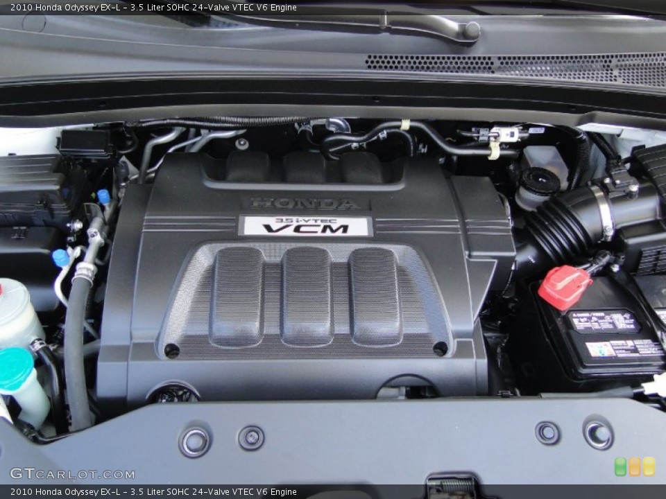 3.5 Liter SOHC 24-Valve VTEC V6 Engine for the 2010 Honda Odyssey #66661277