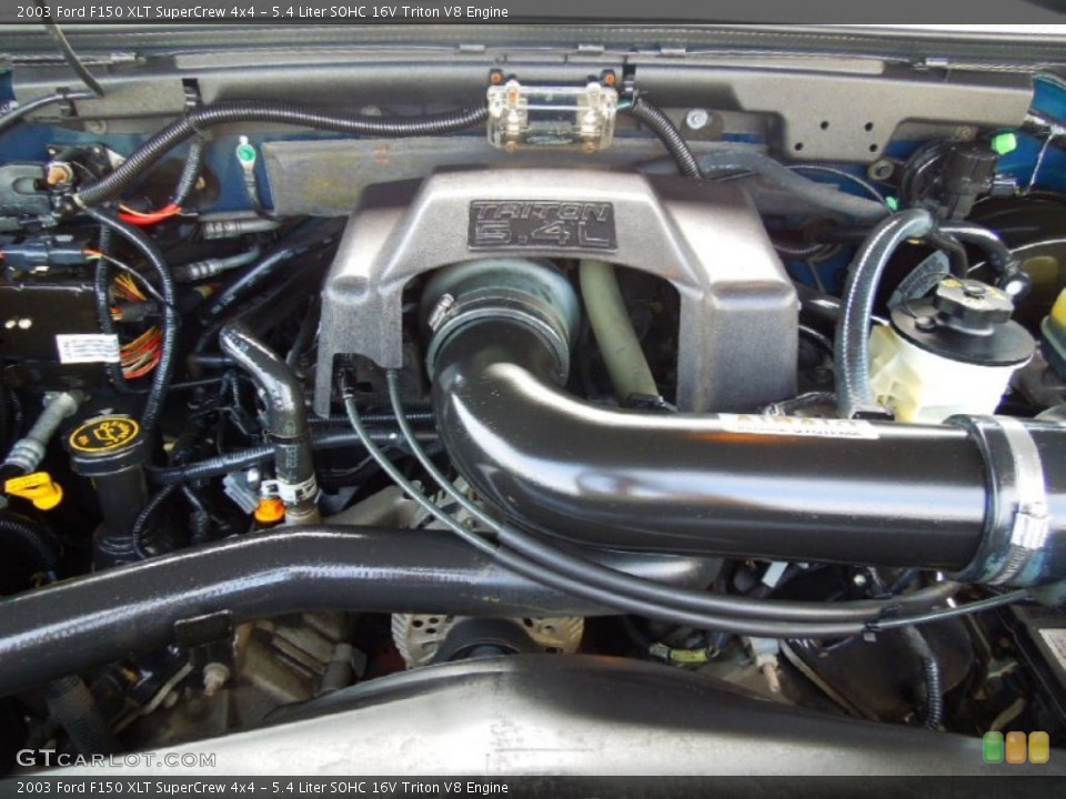 5.4 Liter SOHC 16V Triton V8 Engine for the 2003 Ford F150 #66668633