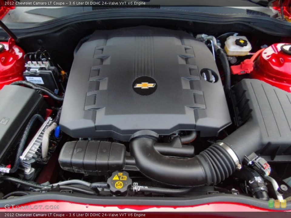 3.6 Liter DI DOHC 24-Valve VVT V6 Engine for the 2012 Chevrolet Camaro #66669949