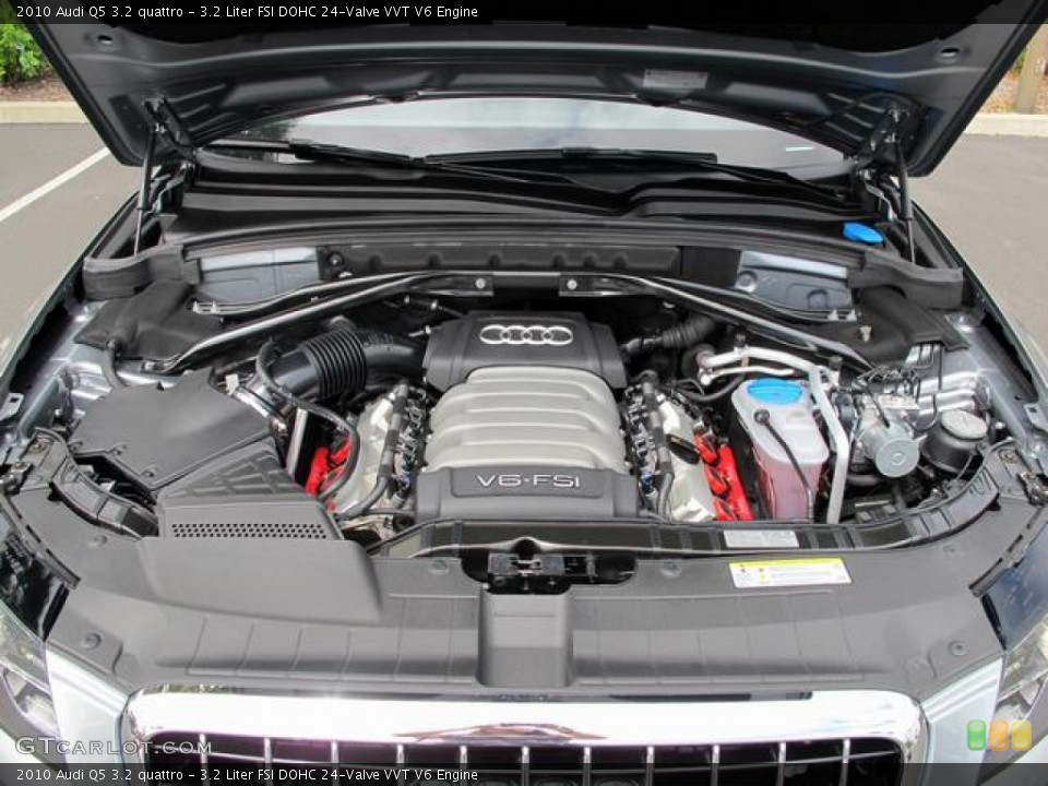 3.2 Liter FSI DOHC 24-Valve VVT V6 Engine for the 2010 Audi Q5 #66692789
