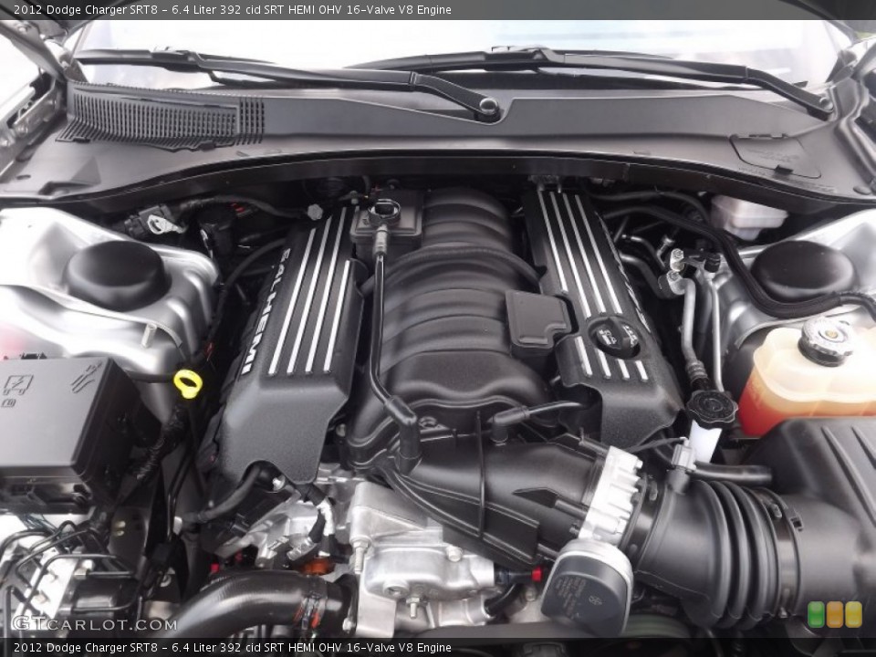6.4 Liter 392 cid SRT HEMI OHV 16-Valve V8 Engine for the 2012 Dodge Charger #66695828