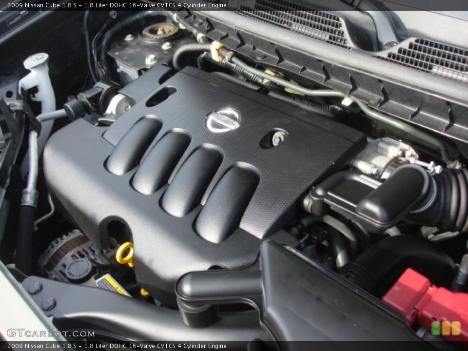 1.8 Liter DOHC 16-Valve CVTCS 4 Cylinder Engine for the 2009 Nissan Cube #66696992