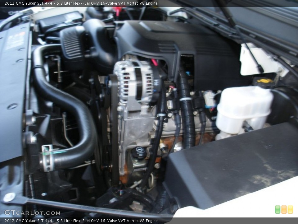 5.3 Liter Flex-Fuel OHV 16-Valve VVT Vortec V8 Engine for the 2012 GMC Yukon #66701108