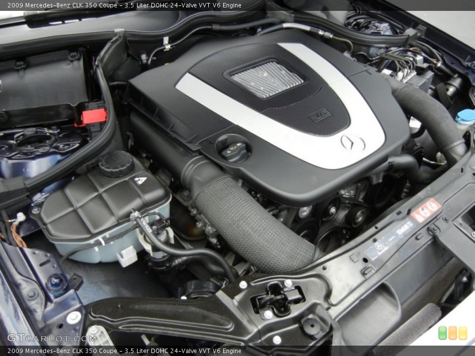 3.5 Liter DOHC 24-Valve VVT V6 Engine for the 2009 Mercedes-Benz CLK #66703277