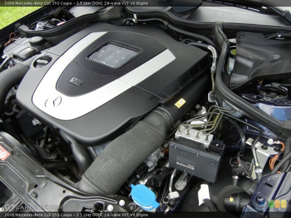3.5 Liter DOHC 24-Valve VVT V6 Engine for the 2009 Mercedes-Benz CLK #66703289