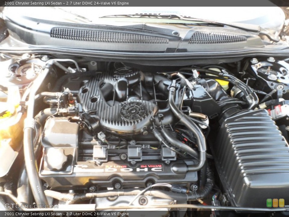 2.7 Liter DOHC 24-Valve V6 Engine for the 2001 Chrysler Sebring #66712628