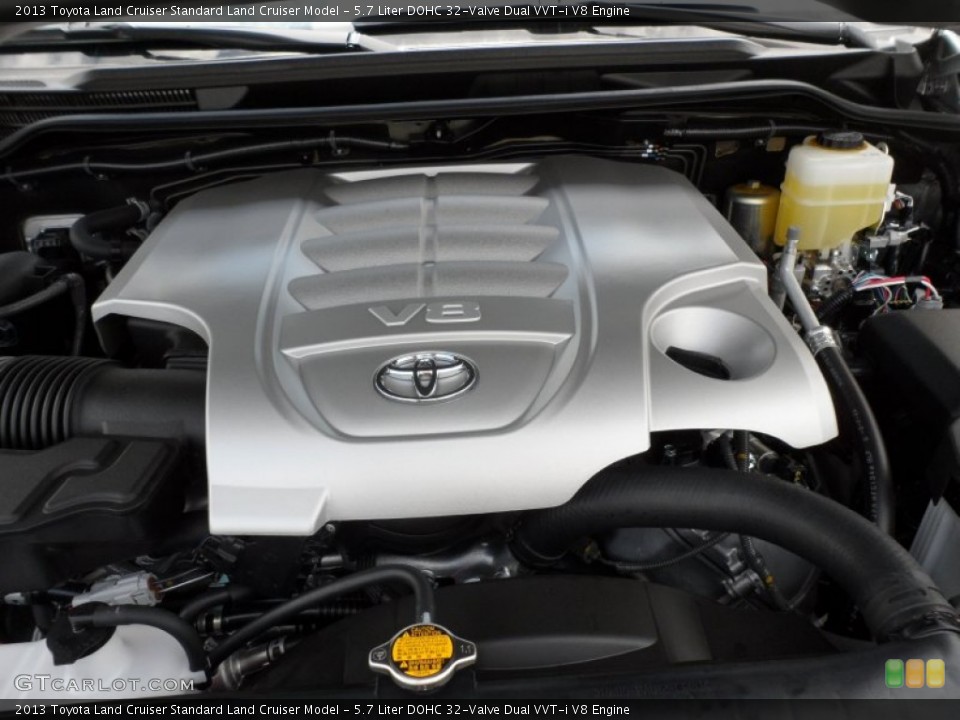 5.7 Liter DOHC 32-Valve Dual VVT-i V8 Engine for the 2013 Toyota Land Cruiser #66712988