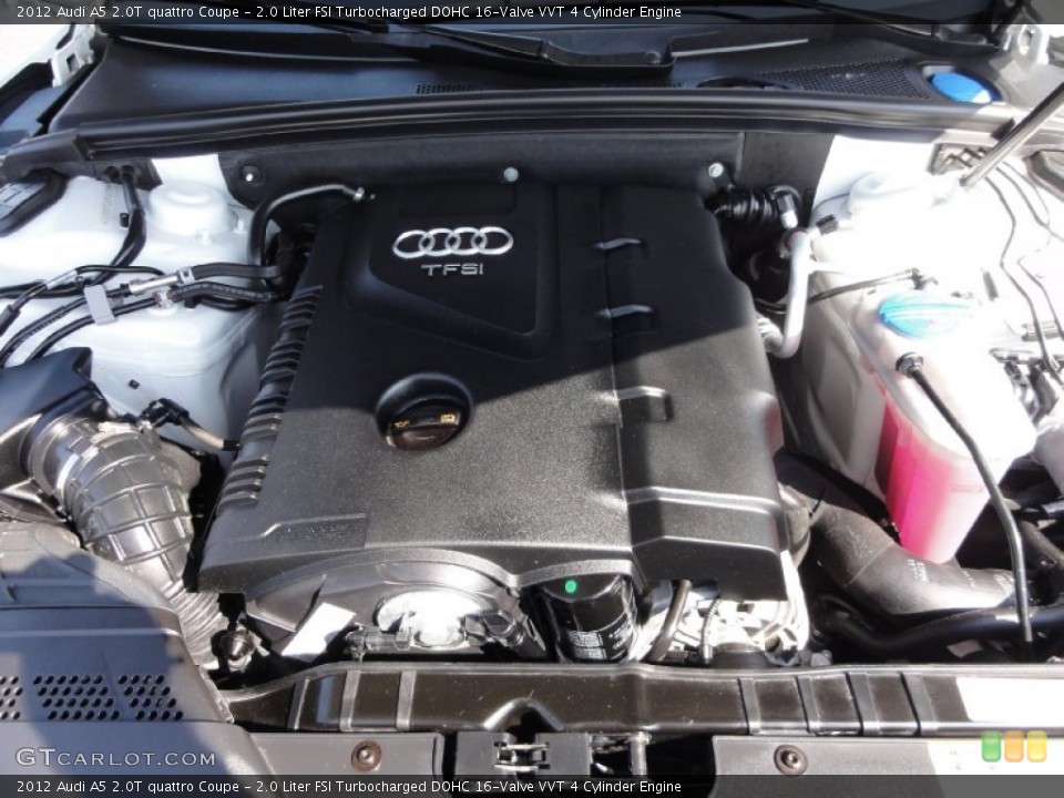 2.0 Liter FSI Turbocharged DOHC 16-Valve VVT 4 Cylinder Engine for the 2012 Audi A5 #66716498