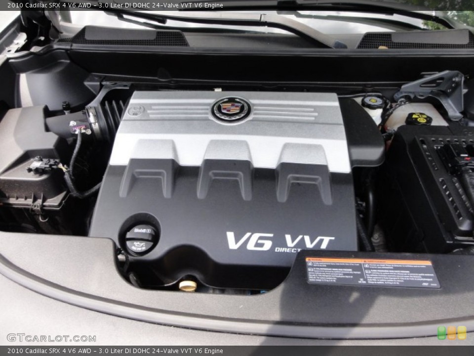 3.0 Liter DI DOHC 24-Valve VVT V6 Engine for the 2010 Cadillac SRX #66719915