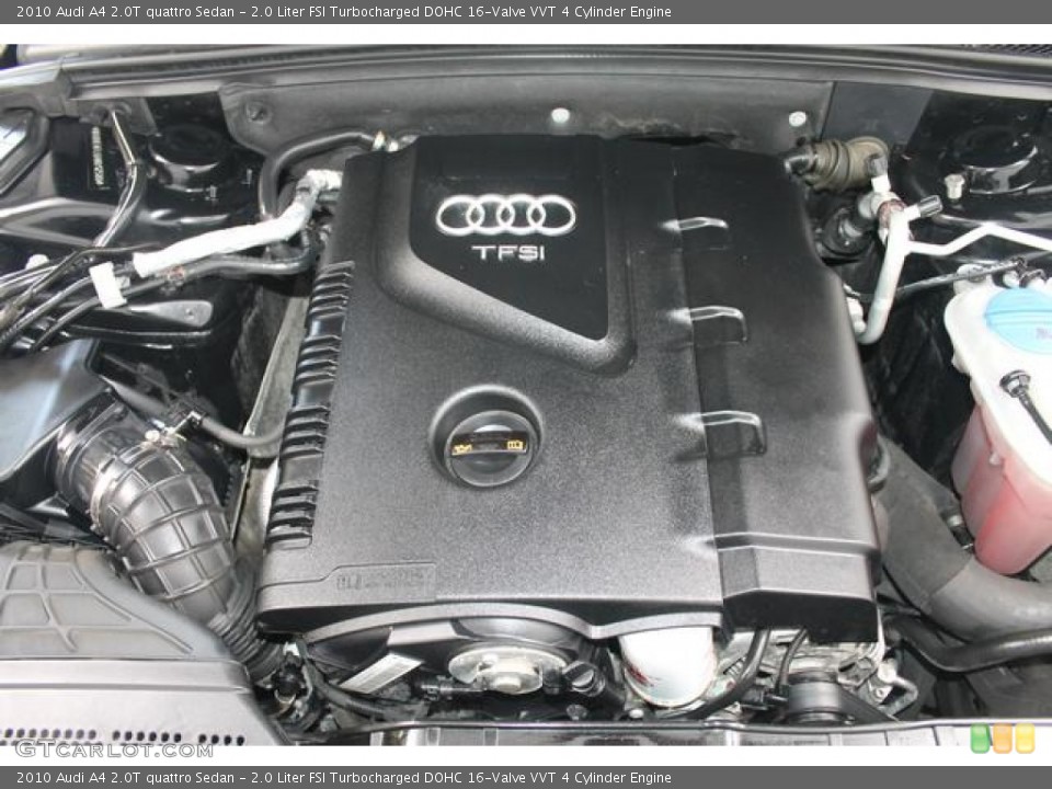 2.0 Liter FSI Turbocharged DOHC 16-Valve VVT 4 Cylinder Engine for the 2010 Audi A4 #66724952