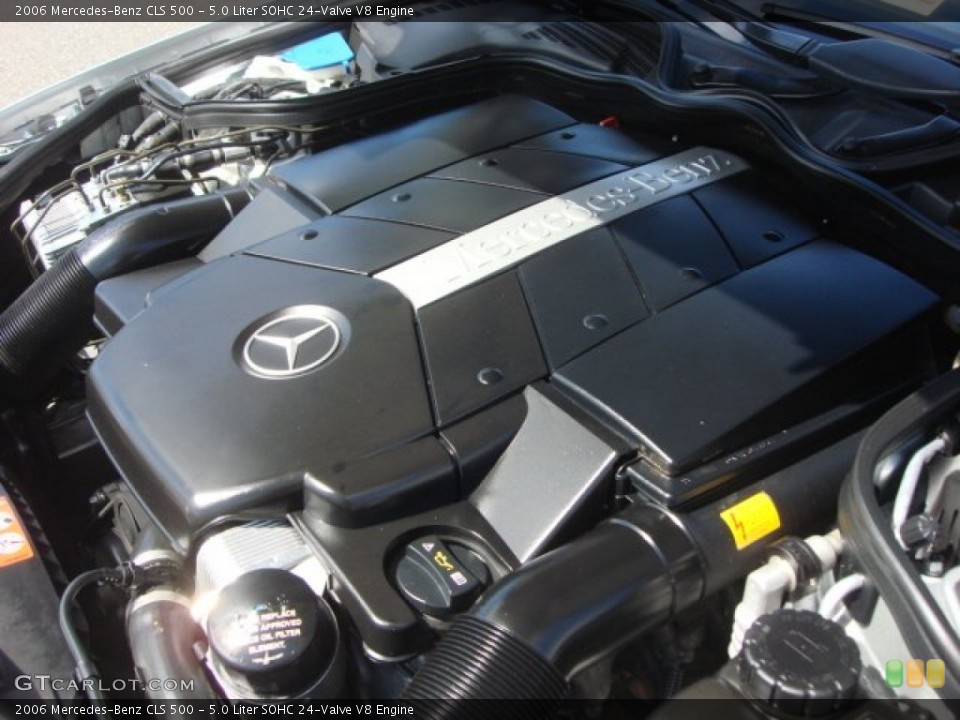 5.0 Liter SOHC 24-Valve V8 Engine for the 2006 Mercedes-Benz CLS #66743746
