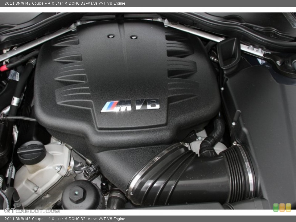 4.0 Liter M DOHC 32-Valve VVT V8 Engine for the 2011 BMW M3 #66746401
