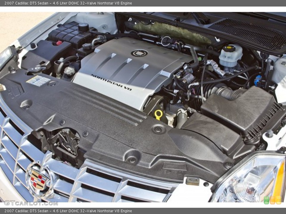 4.6 Liter DOHC 32-Valve Northstar V8 Engine for the 2007 Cadillac DTS #66758011