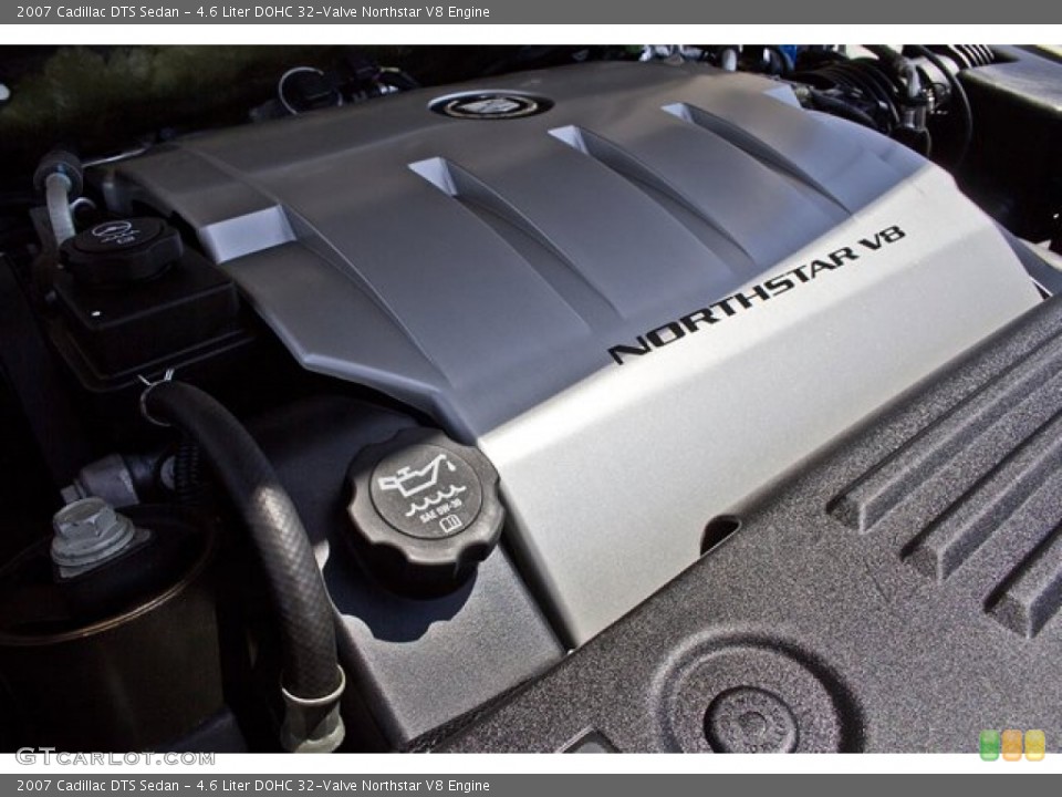 4.6 Liter DOHC 32-Valve Northstar V8 Engine for the 2007 Cadillac DTS #66758023