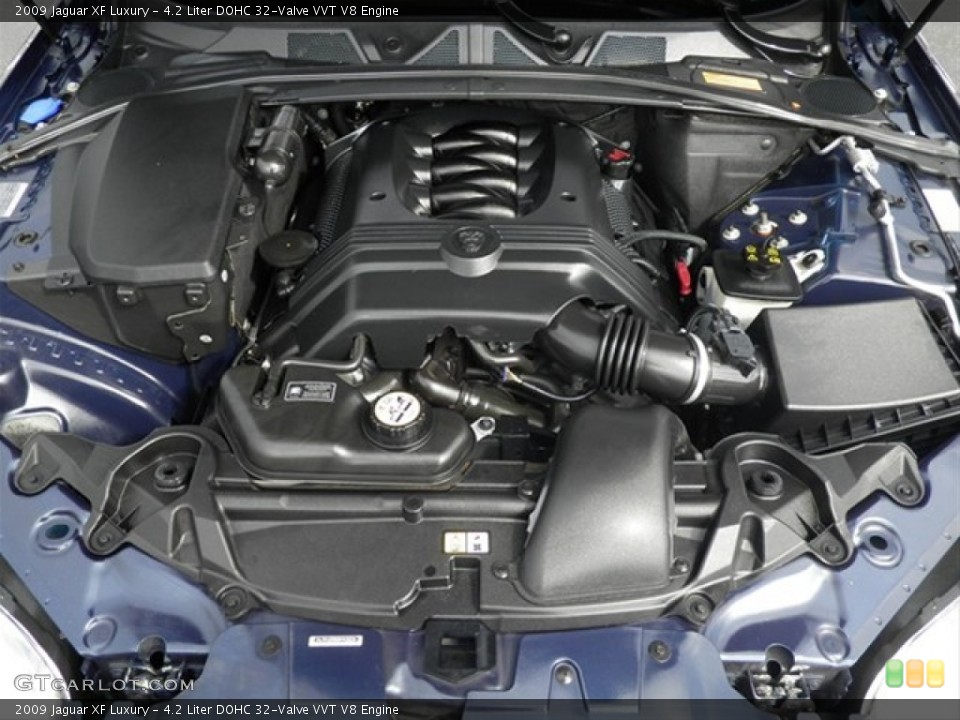 4.2 Liter DOHC 32-Valve VVT V8 Engine for the 2009 Jaguar XF #66770491