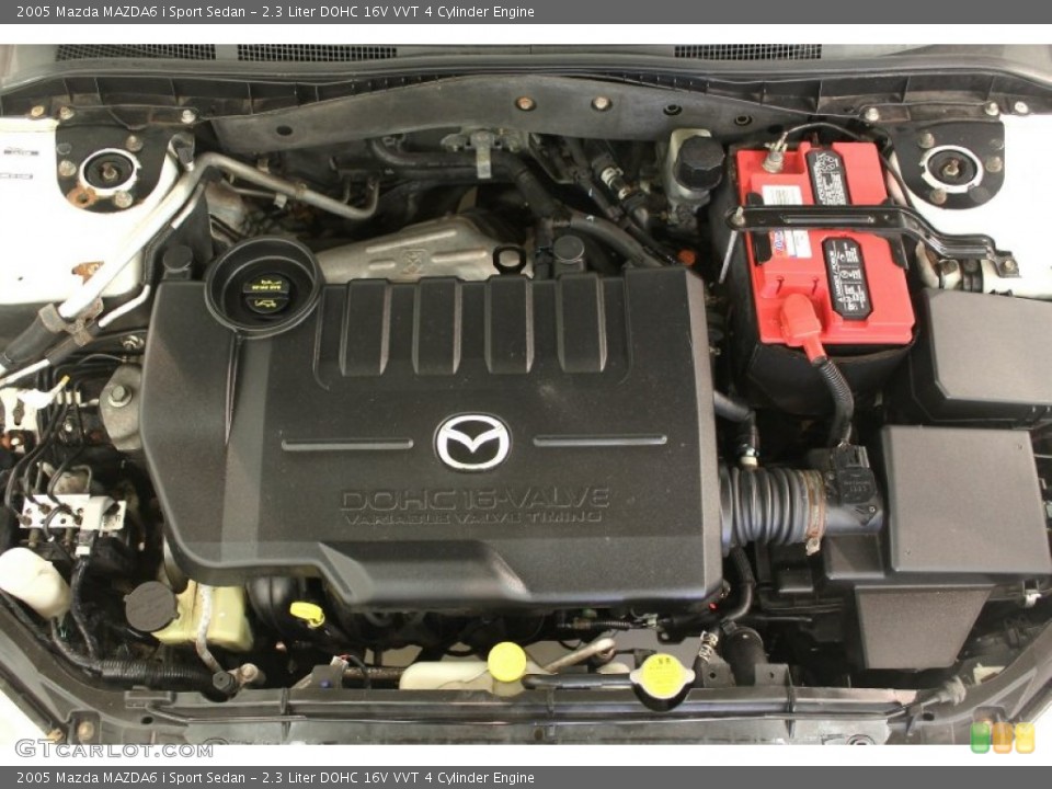 2.3 Liter DOHC 16V VVT 4 Cylinder Engine for the 2005 Mazda MAZDA6 #66774779