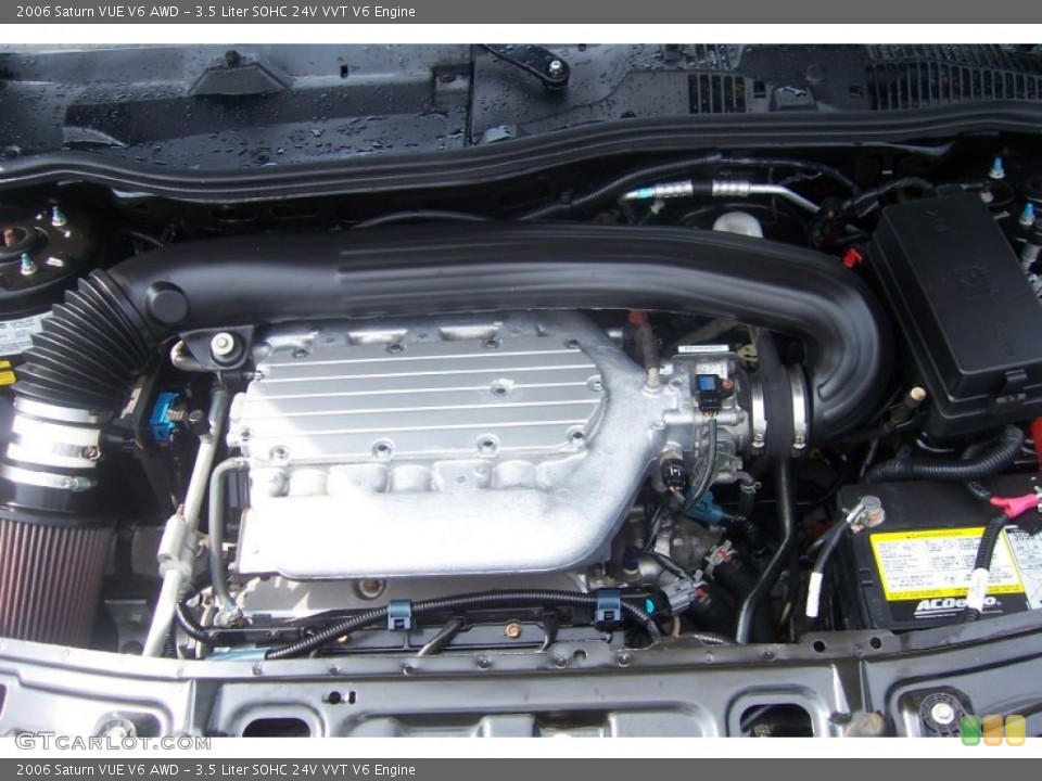 3.5 Liter SOHC 24V VVT V6 Engine for the 2006 Saturn VUE #66775256