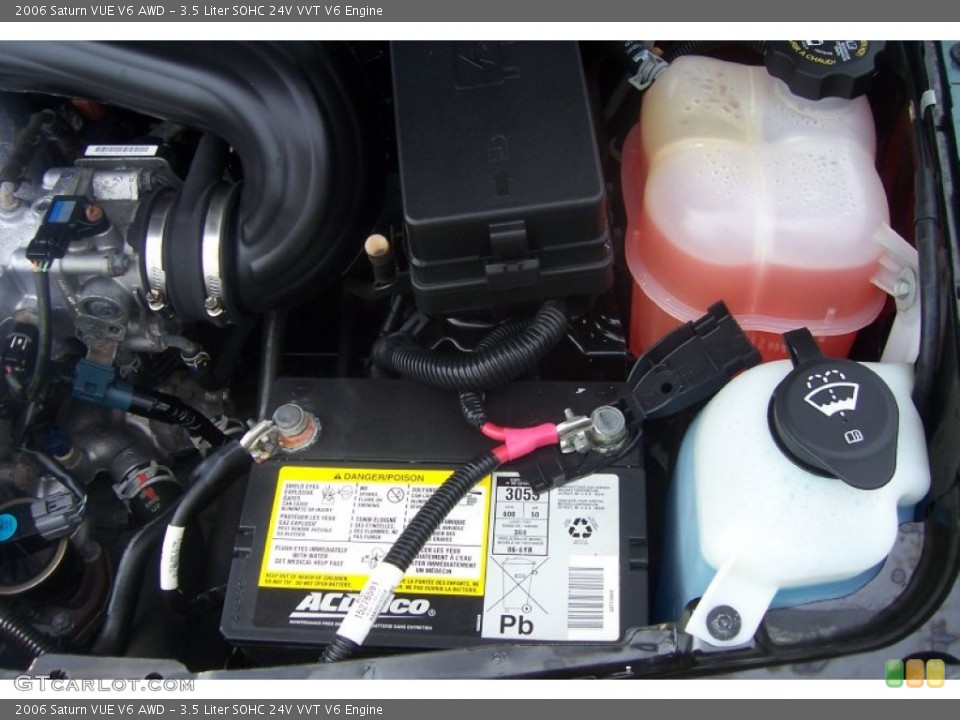 3.5 Liter SOHC 24V VVT V6 Engine for the 2006 Saturn VUE #66775280