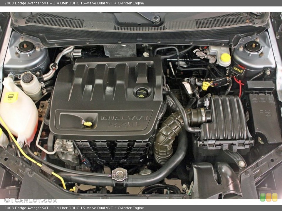 2.4 Liter DOHC 16-Valve Dual VVT 4 Cylinder Engine for the 2008 Dodge Avenger #66776318