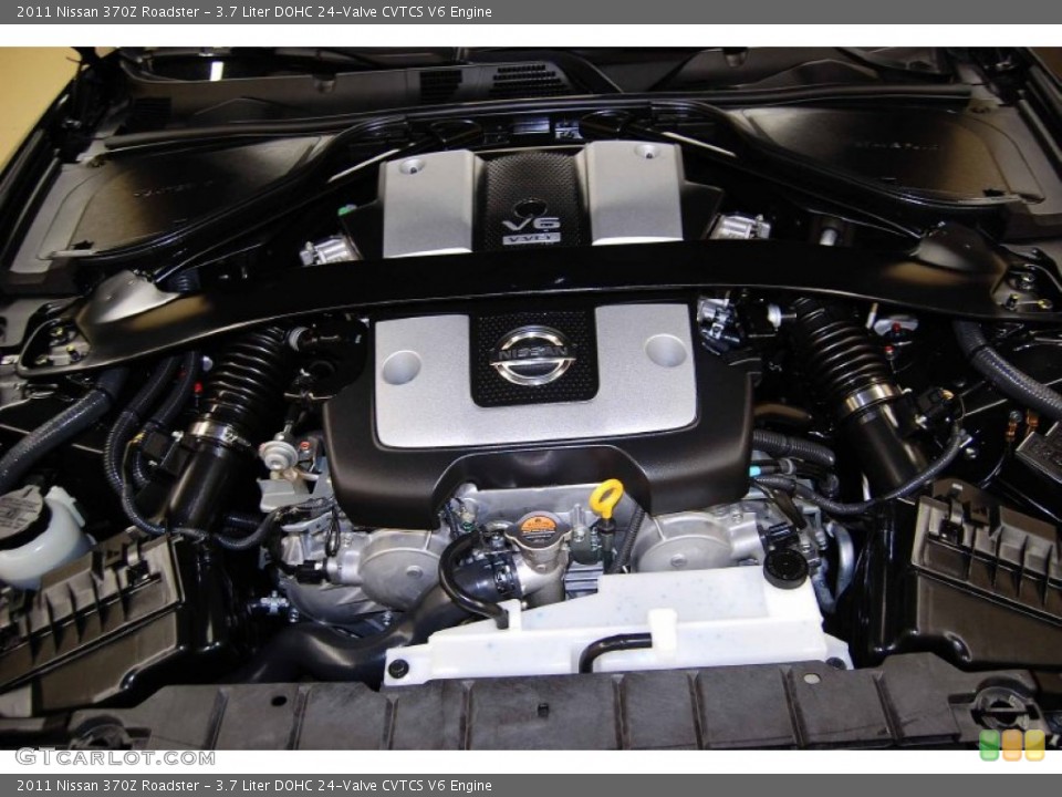 3.7 Liter DOHC 24-Valve CVTCS V6 Engine for the 2011 Nissan 370Z #66777998
