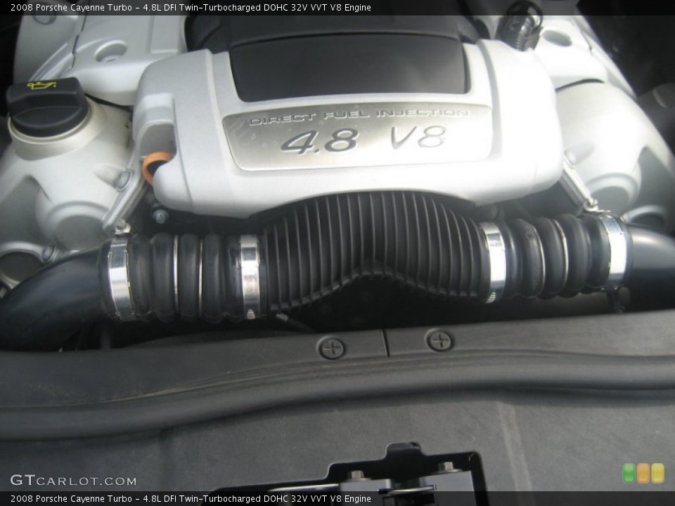 4.8L DFI Twin-Turbocharged DOHC 32V VVT V8 Engine for the 2008 Porsche Cayenne #66778955