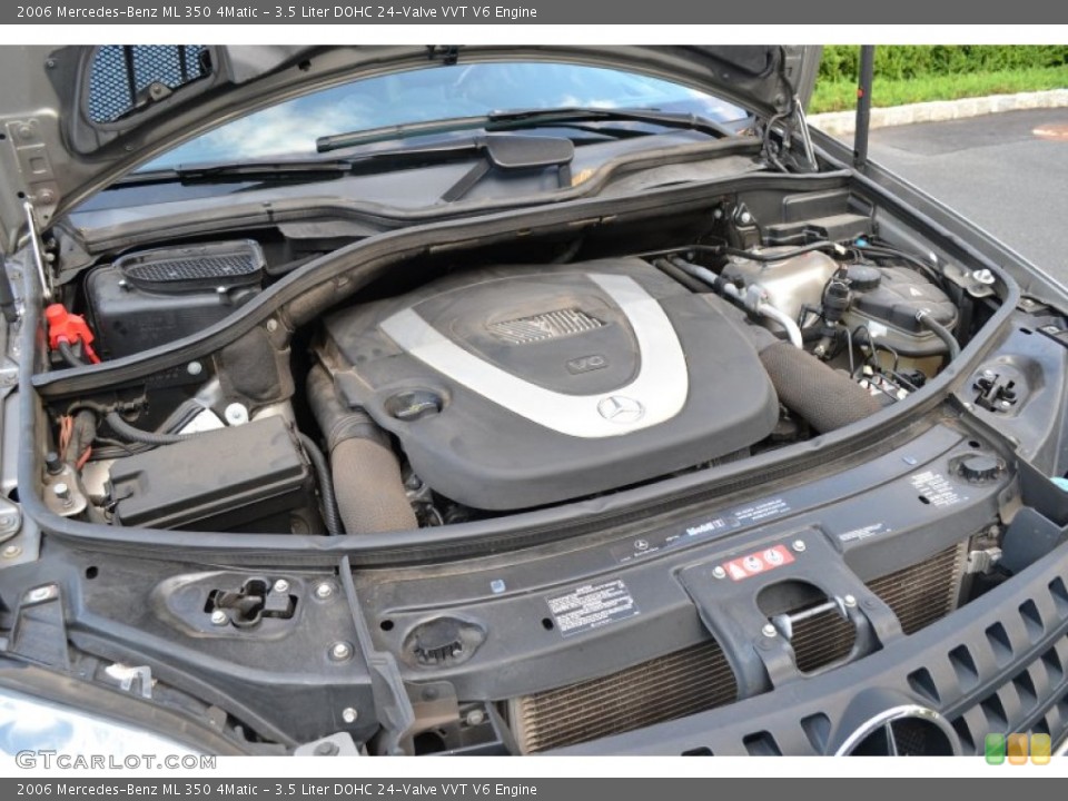 3.5 Liter DOHC 24-Valve VVT V6 Engine for the 2006 Mercedes-Benz ML #66784623