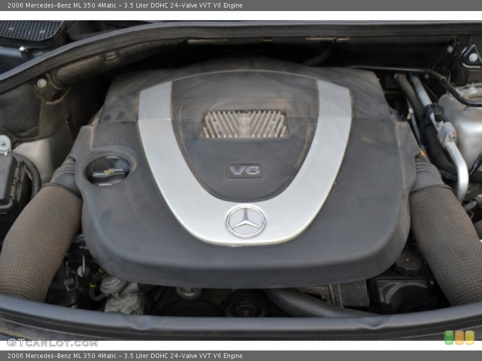 3.5 Liter DOHC 24-Valve VVT V6 Engine for the 2006 Mercedes-Benz ML #66784632
