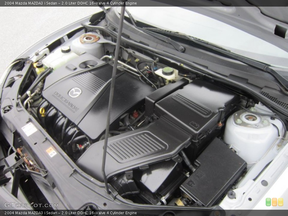 2.0 Liter DOHC 16-Valve 4 Cylinder Engine for the 2004 Mazda MAZDA3 #66790689