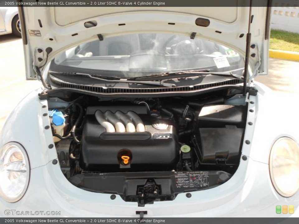 2.0 Liter SOHC 8-Valve 4 Cylinder Engine for the 2005 Volkswagen New Beetle #66796987