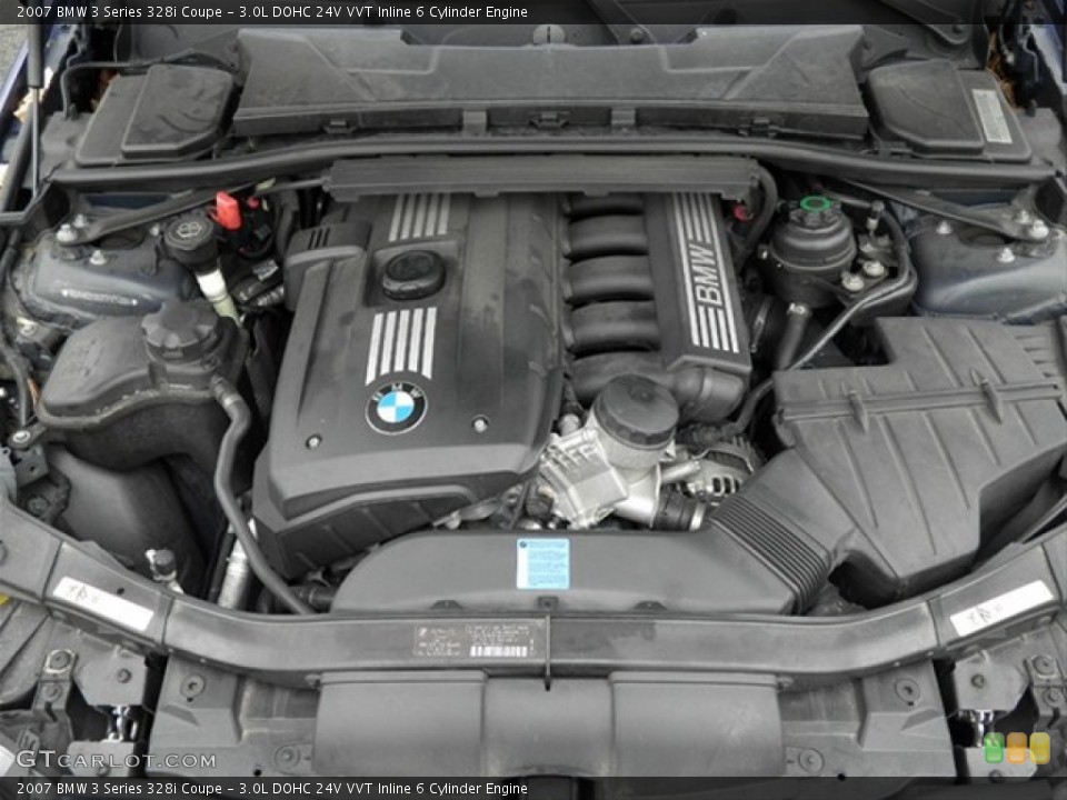 3.0L DOHC 24V VVT Inline 6 Cylinder Engine for the 2007 BMW 3 Series #66798959
