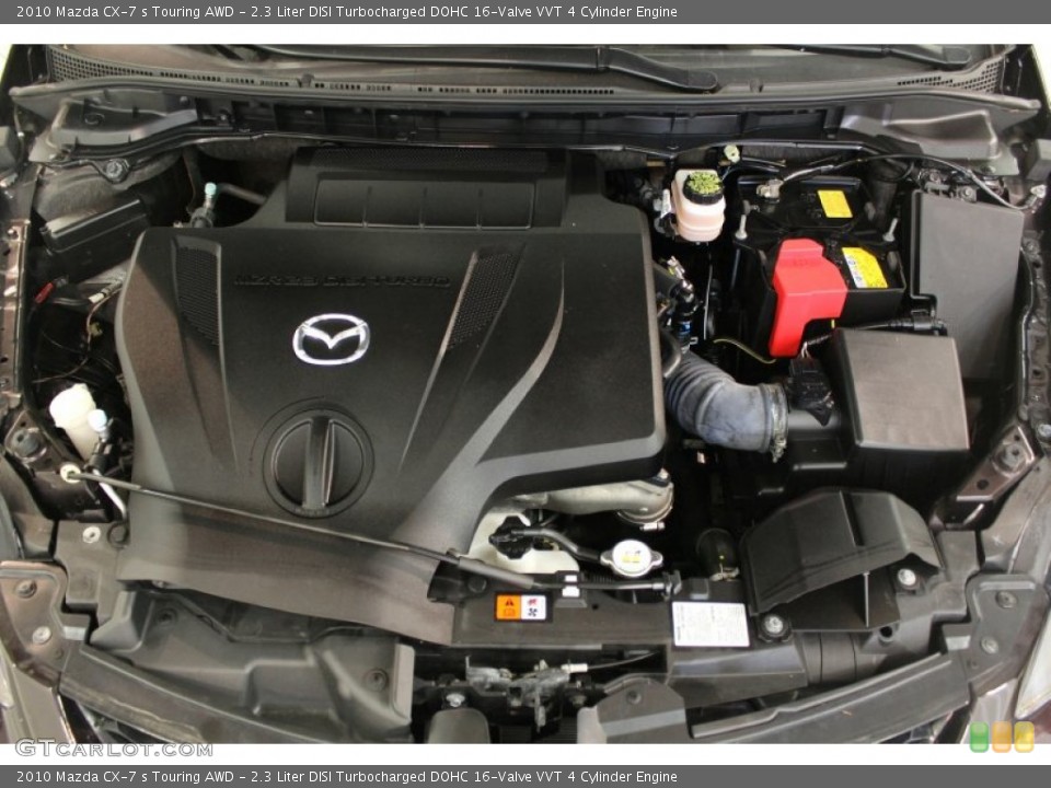 2.3 Liter DISI Turbocharged DOHC 16-Valve VVT 4 Cylinder Engine for the 2010 Mazda CX-7 #66800098