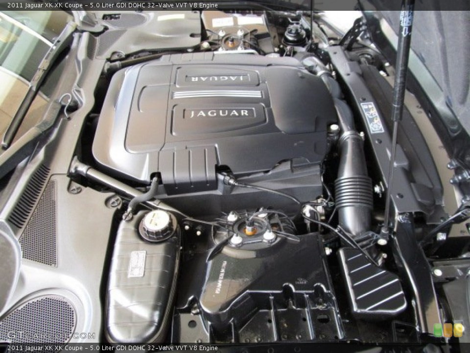 5.0 Liter GDI DOHC 32-Valve VVT V8 Engine for the 2011 Jaguar XK #66813532