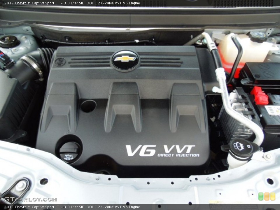 3.0 Liter SIDI DOHC 24-Valve VVT V6 Engine for the 2012 Chevrolet Captiva Sport #66817999