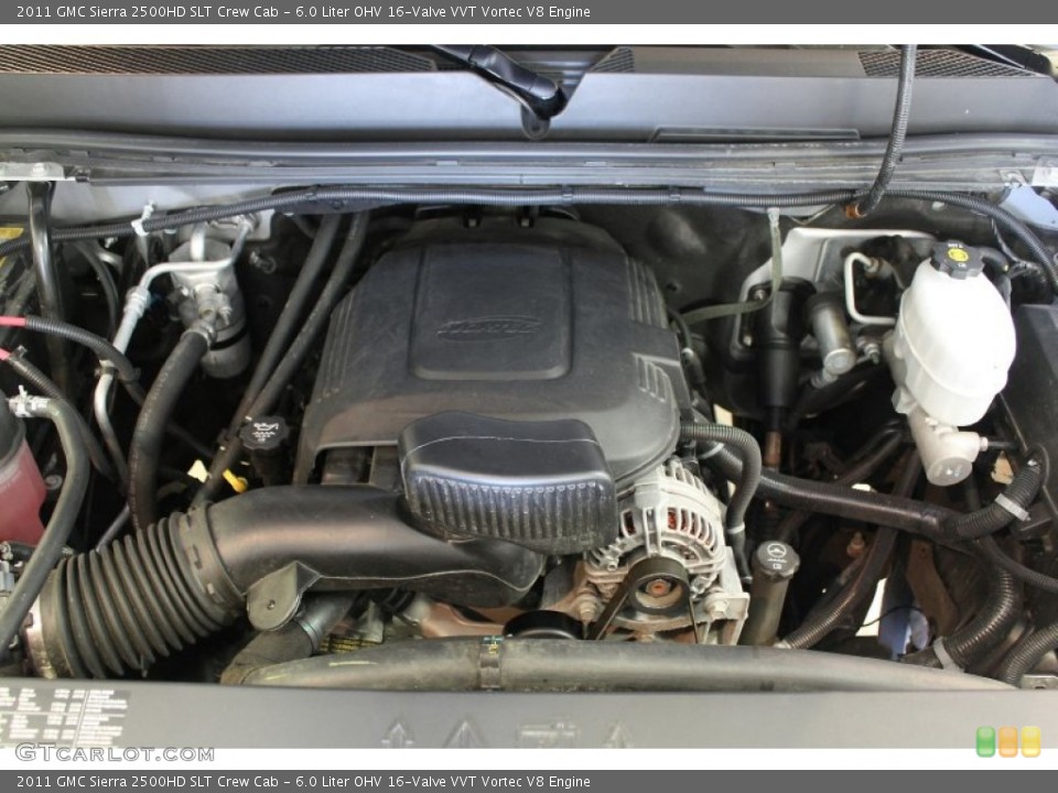 6.0 Liter gmc engine #4