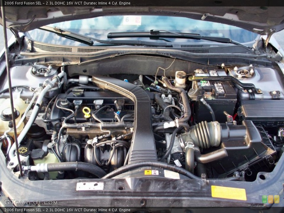 2.3L DOHC 16V iVCT Duratec Inline 4 Cyl. Engine for the 2006 Ford Fusion #66823322