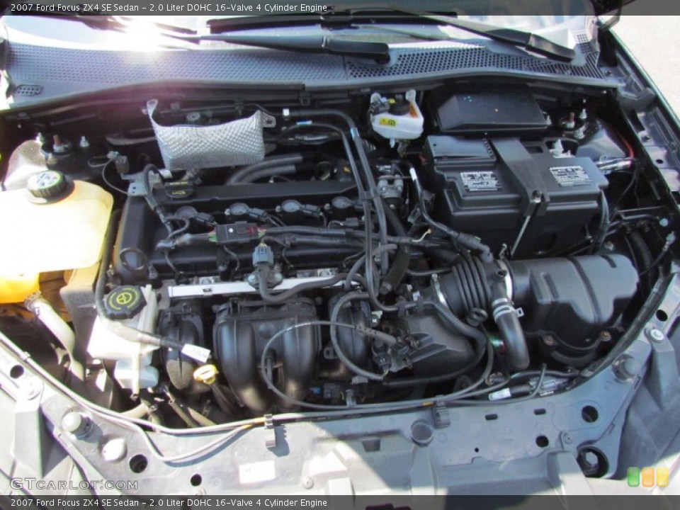 2.0 Liter DOHC 16-Valve 4 Cylinder Engine for the 2007 Ford Focus #66823730