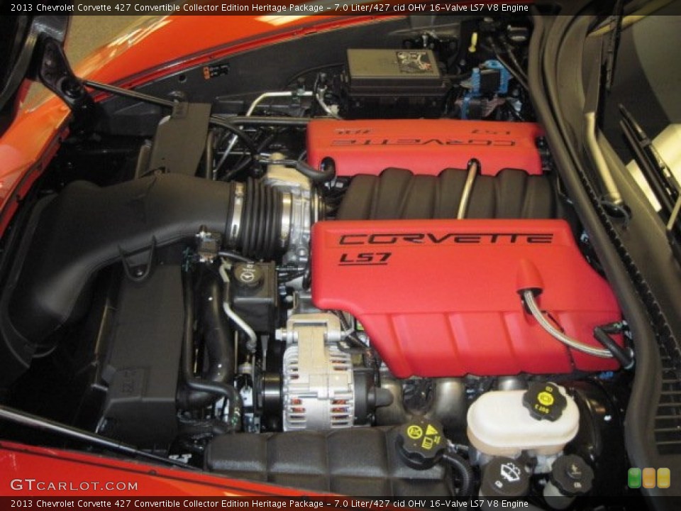7.0 Liter/427 cid OHV 16-Valve LS7 V8 Engine for the 2013 Chevrolet Corvette #66825113