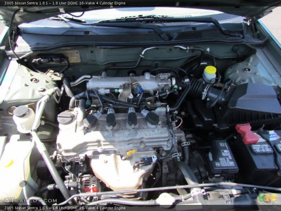 Nissan 1.8 liter engine #9