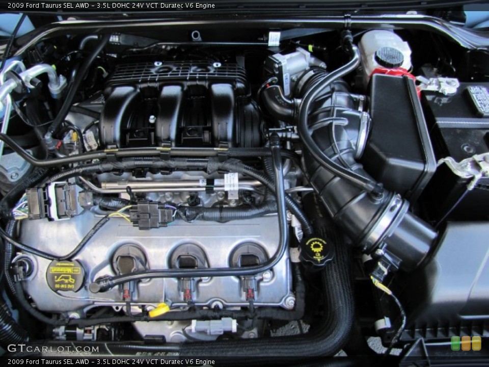 3.5L DOHC 24V VCT Duratec V6 Engine for the 2009 Ford Taurus #66828608