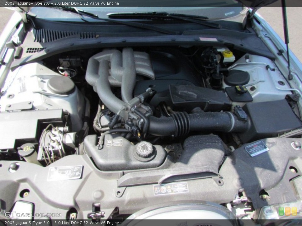 3.0 Liter DOHC 32 Valve V6 Engine for the 2003 Jaguar S-Type #66830597