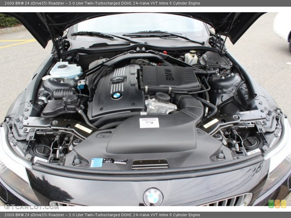 3.0 Liter Twin-Turbocharged DOHC 24-Valve VVT Inline 6 Cylinder Engine for the 2009 BMW Z4 #66831068